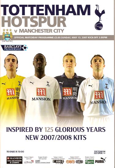 Tottenham Hotspur FC v Manchester City FC